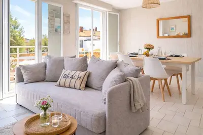Image de Bel appartement 6 personnes - Quartier Arago
