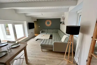 Image de Maison atypique au centre ville de Lannion avec terrasse sans vis à vis