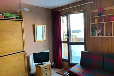 Image de Haut de station  - La Ménandière - T1 pour 4 personnes