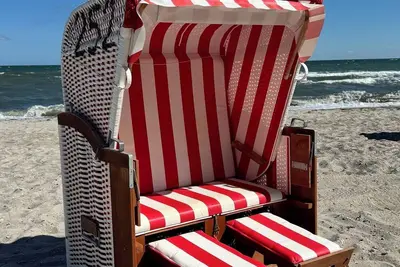 Image de Dream vacation home in Hohwacht: Only 150 m to the beach, excellent facilities & pure