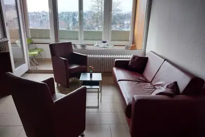 Image de Relax in the stylishly furnished RĂĽbezahl suite in Braunlage and enjoy the