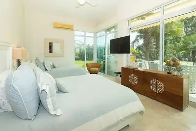 Image de Beautiful apartment with Patio in Bijao - 5 min from the beach + 45 Days min stay