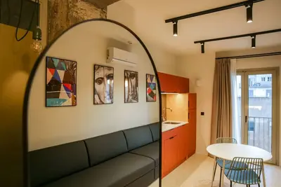 Image de Mooeve Sokratous One-Bedroom Apartment with Balcony