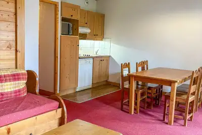 Image de Confort à Notre-Dame-de-Bellecombe: 6 pers, 43m², 2 pièces