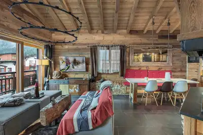 Image de Appartement au pied des pistes, sauna, parking, wifi