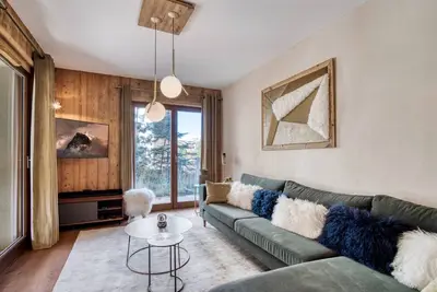 Image de Appartement La Tania, 4 pièces, 8 personnes
