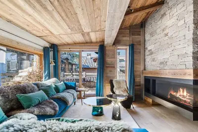 Image de Chalet La Tania, 5 pièces, 10 personnes