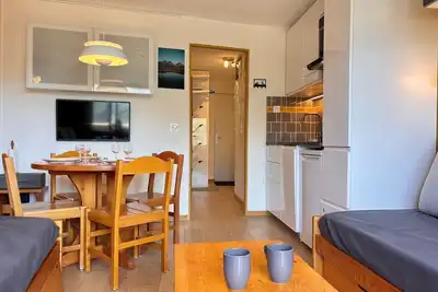 Image de Charmant 2 pièces avec balcon pour 4 personnes à Avoriaz