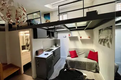 Image de Studio Paris Centre calme et cosy.