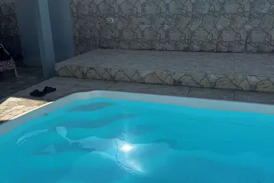 Image de Casa Tavares 100 meters from the beach, giant pool, private house, quiet street.