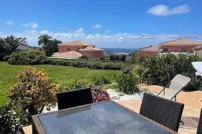 Image de Cargèse, Mini Villa vue mer, piscine