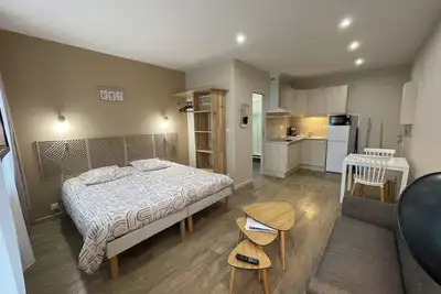 Image de Appartement au Rdc à 200m des thermes  (n°32)
