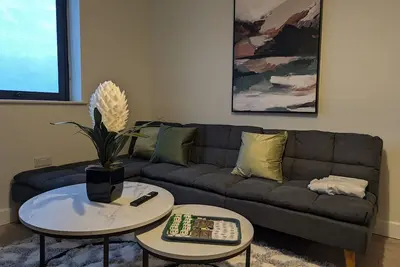 Image de Appartement-One Bedroom with Parking-Economie-Vue sur la vallée-Salle de bain. . .