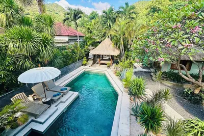 Image de Villa del Mar, Amed, Bali, Traditional Seaside Balinese 3-bedroom Villa in Amed