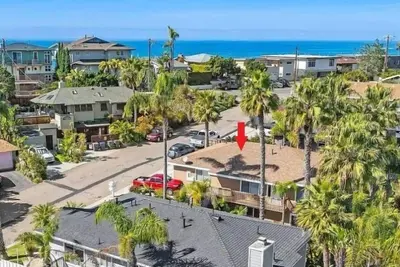 Image de Seaside Escape + Walk to Encinitas Beach + Wifi + Free Parking