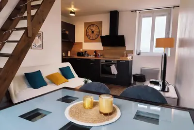Image de Charming 2-bedroom apartment in pleasant Compiègne with WiFi