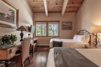Image de Mtn Hideaway (Rm) @ Granlibakken, near Lake & Ski