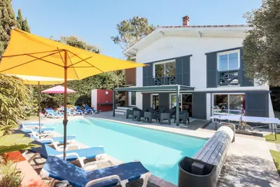 Image de Hossegor, belle villa 4 * avec piscine chauffée entre lac et océan!