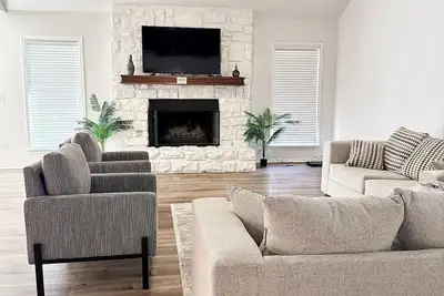 Image de Spacious 6-bedroom house in Tulsa near Premium Outlet