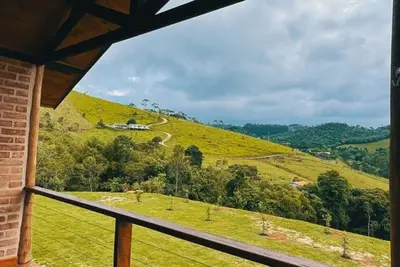 Image de Chalé eu na montanha