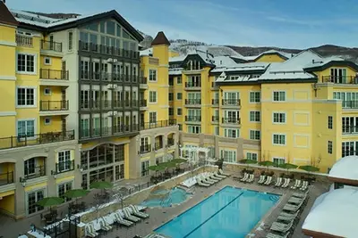 Image de Ritz-Carlton Club 2-bedroom condo in beautiful Vail with Ac, fitness room, WiFi