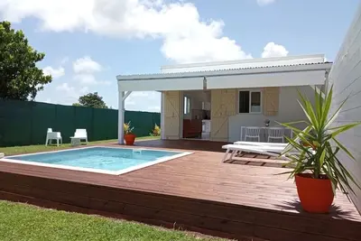 Image de Location villa de campagne avec piscine - Villa Miella****