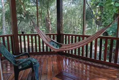 Image de Romantic cottage with King bed, Ac, Restaurant & car rental available.
