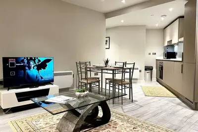 Image de 2 Bed 2 Bath City Centre Suite