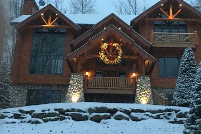 Image de 6-bedroom Ski Off Chateau at Windham Mountain Club with WiFi
