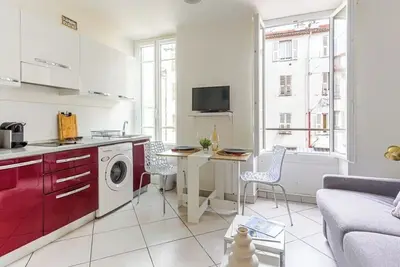 Image de Nice saisonnier Studio près jean Médecin, 10 mn plages, centre ville, au calme