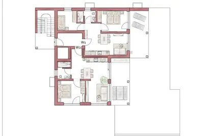 Image de Appartement \"Urbonum 2\" avec vue sur la montagne, jardin partagé et Wi-Fi
