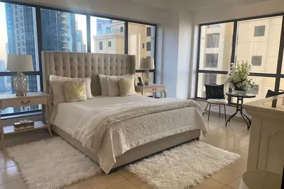Image de Chic 2-bedroom apartment on the vibrant Jbr Beach with full seaview