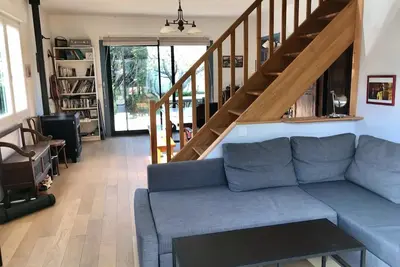 Image de Maison de vacances 'Maison À Saint Briac Sur Mer' avec terrasse privée, jardin privé et Wi-Fi
