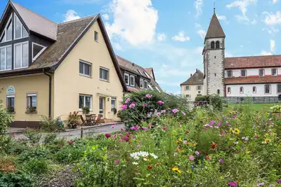 Image de Appartement 2 dans le Haus Böhler sur l'île de Reichenau avec vue sur lac, terrasse et jardin