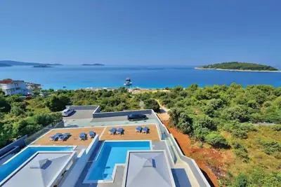 Image de Bel appartement à Rogoznica avec sauna