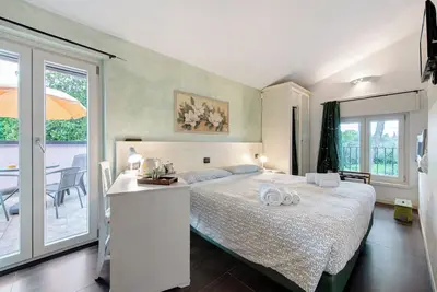 Villa 'La Baia' avec terrasse privée, Wi-Fi et climatisation
