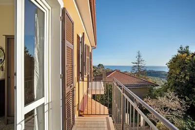 Image de Maison de vacances 'Ca' Del Sole' avec vue sur la mer, jardin privé et Wi-Fi