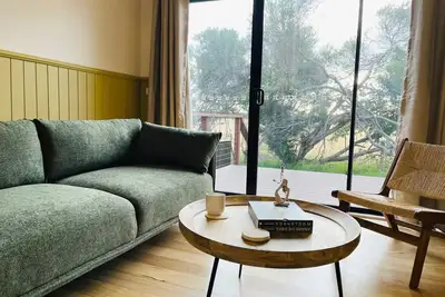 Image de Mr Bass Coastal Cabin w/ Farm Views