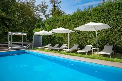 Image de 300m from Olympiada Beach with a shared pool