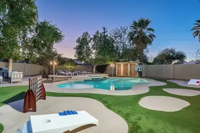 Image de Stylish Scottsdale Retreat with Private Pool & Prime Location!