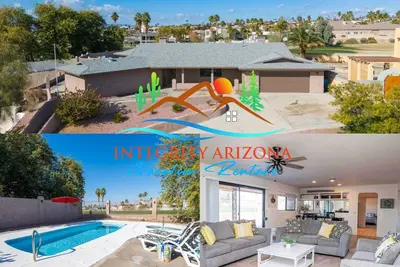 Image de Golfside Oasis: 4-Bedroom Home with Poolside Luxury!