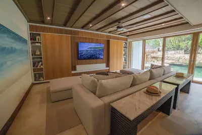 Luxury house with private cenote and cave