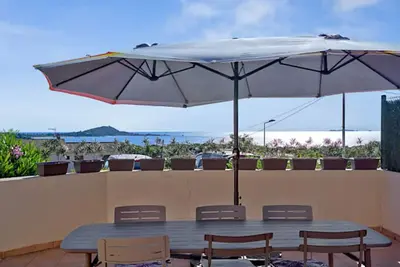 Image de Maison Vue mer proche plage - 3 Chambres 1 mezzanine - 6 personnes