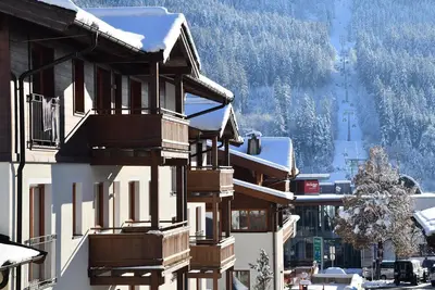 Image de 2 appartements pour groupes près du téléski