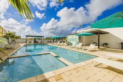 Image de 2br/2ba 4mins to Beach at Lux Villa 1 by Bocobay