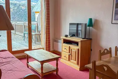 Image de Chalet confortable 6 pers, 2 ch, Notre-Dame-de-Bellecombe