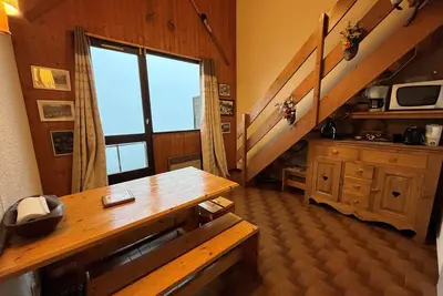 Image de Châtel : Duplex cosy pour 4 pers avec coin montagne