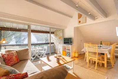 Image de Carnac: Duplex 4p, 3 ch, clim, parking, proche plage