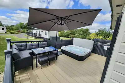 Image de Daisy, A Hot Tub Home, Also Dog Friendly