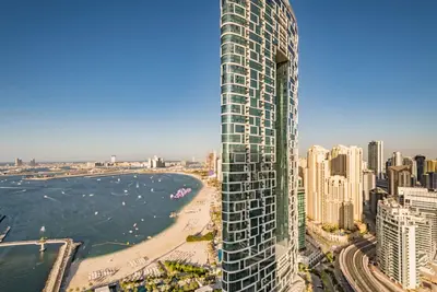 Image de Sea View 3br with Assistant Room and Balcony, Just Steps from Marina Promenade